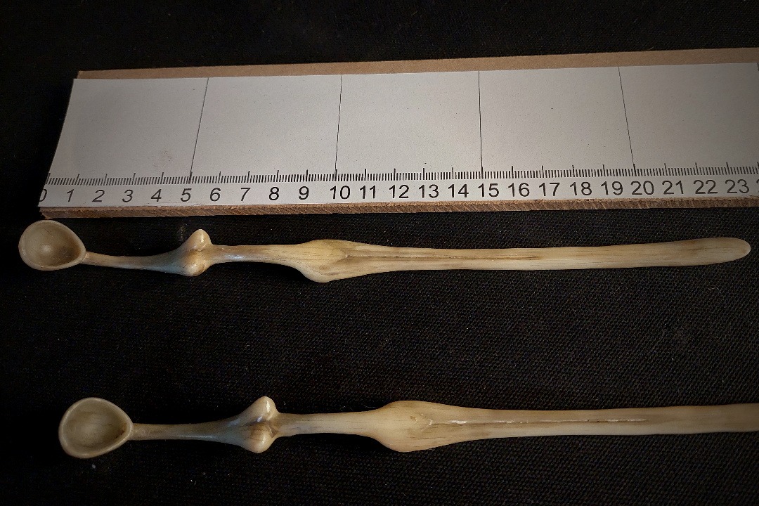 Props Fabrication · Historical Snuff Spoons