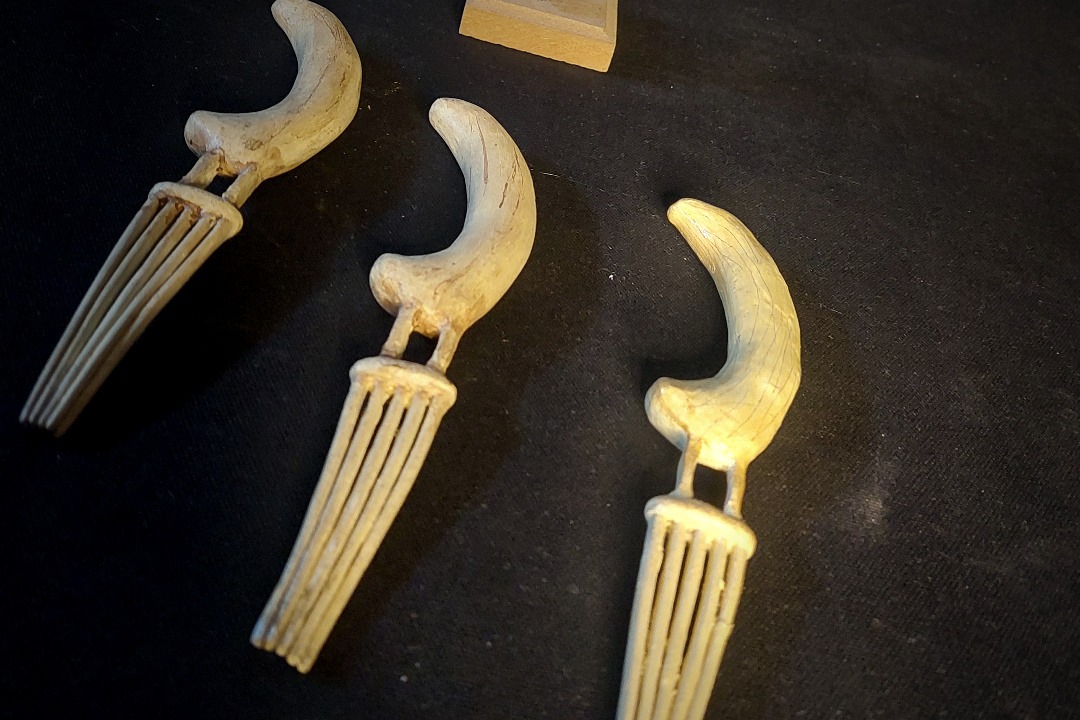 Props Fabrication · Historical Snuff Spoons