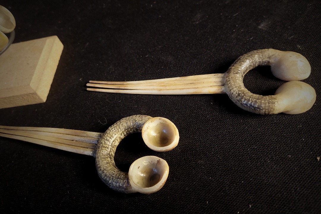 Props Fabrication · Historical Snuff Spoons