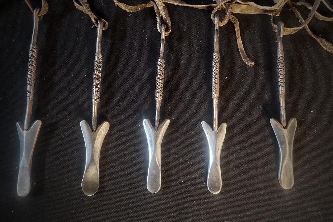Props Fabrication · Historical Snuff Spoons