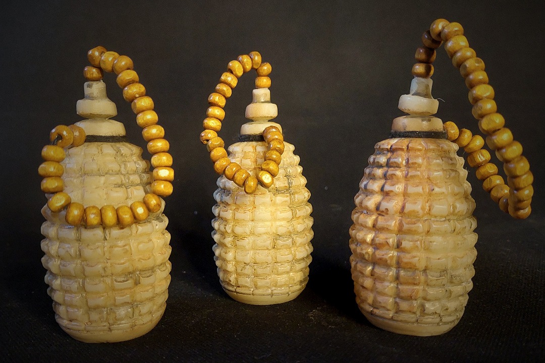Props Fabrication · Historical Snuff Containers