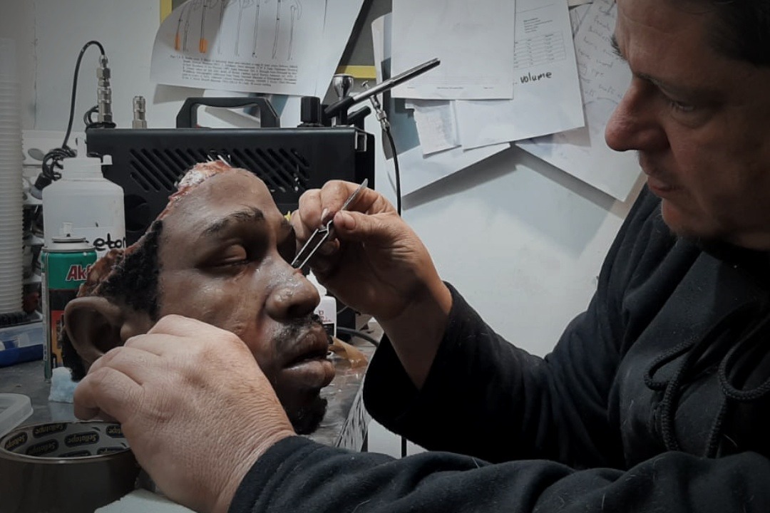 Prosthetics, Blood Rigs, Creatures · Prosthetic s