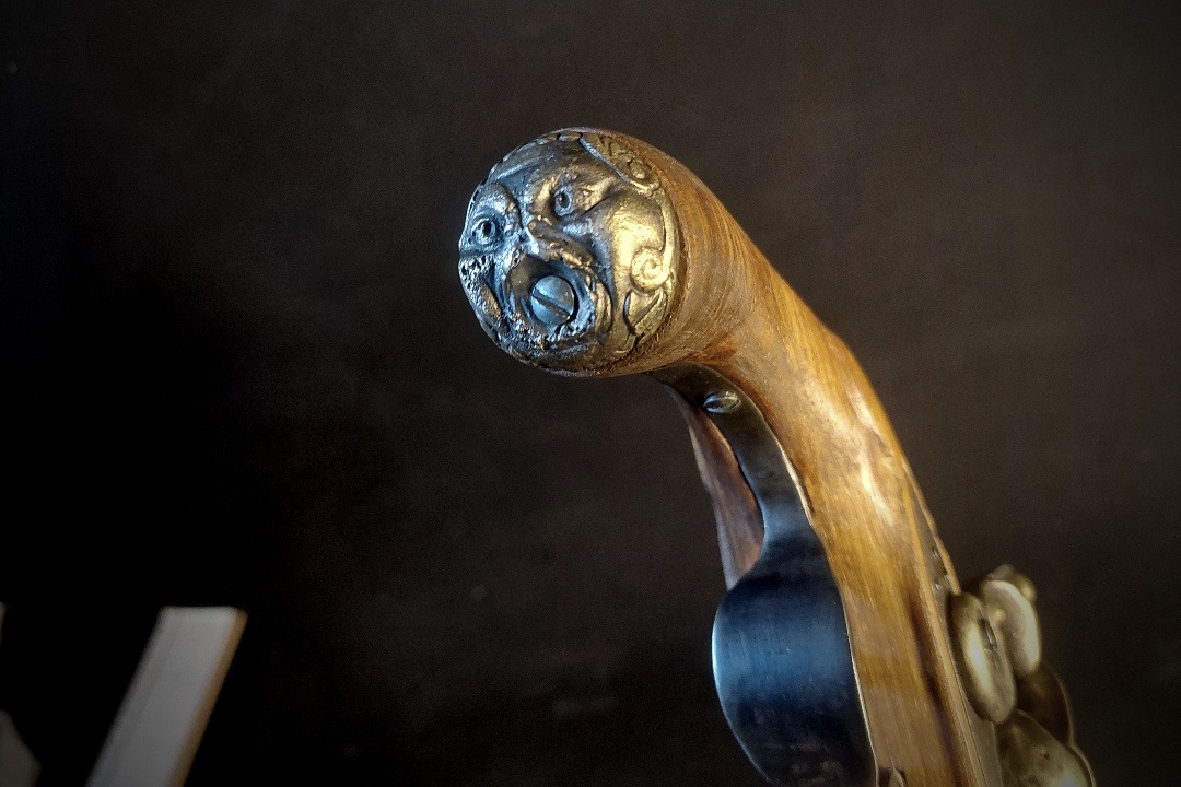 Weapons & Armour · Flintlock and other firearms