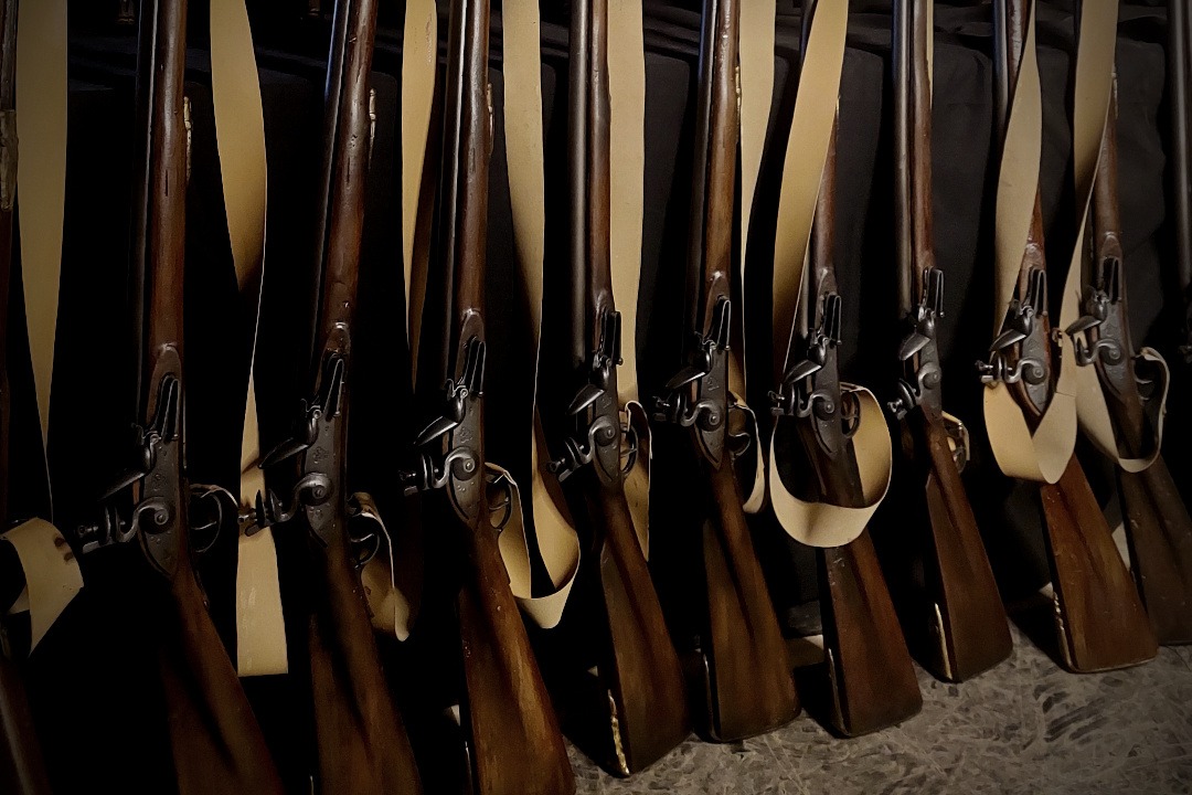 Weapons & Armour · Flintlock and other firearms
