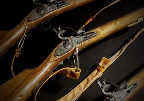 Flintlock and other firearms